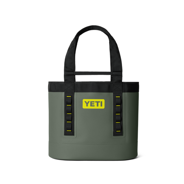 YETI Camino® 35 Carryall Tote Bag Camp Green / Firefly Yellow