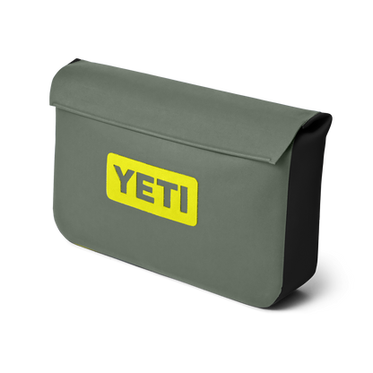 YETI Sidekick Dry® 3L Waterproof Gear Case Camp Green / Firefly Yellow
