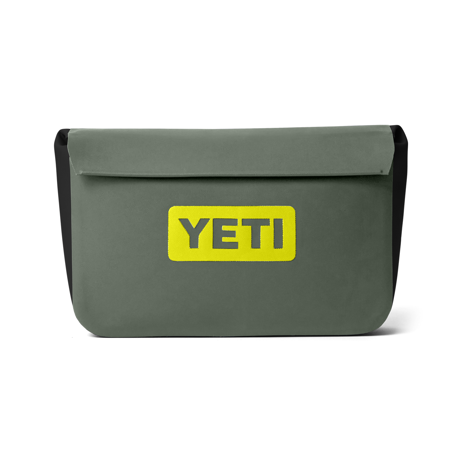 YETI Sidekick Dry® 3L Waterproof Gear Case Camp Green / Firefly Yellow