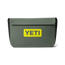 YETI Sidekick Dry® 3L Waterproof Gear Case Camp Green / Firefly Yellow