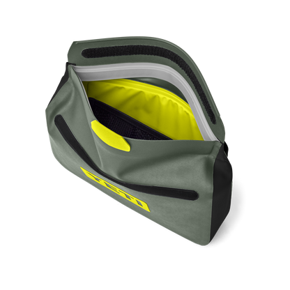 YETI Sidekick Dry® 3L Waterproof Gear Case Camp Green / Firefly Yellow