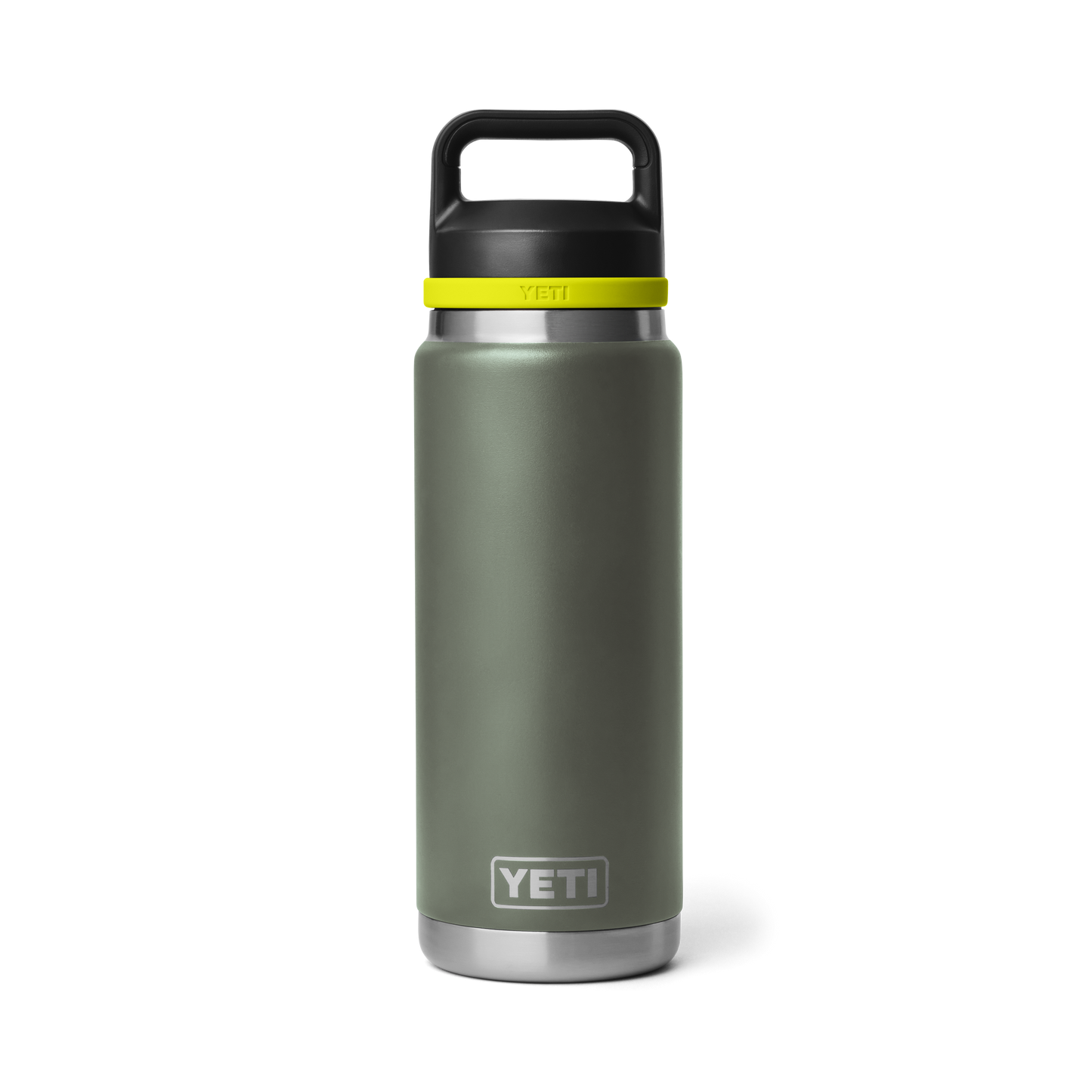 YETI Rambler® 26 oz (769 ml) Bottle Camp Green / Firefly Yellow