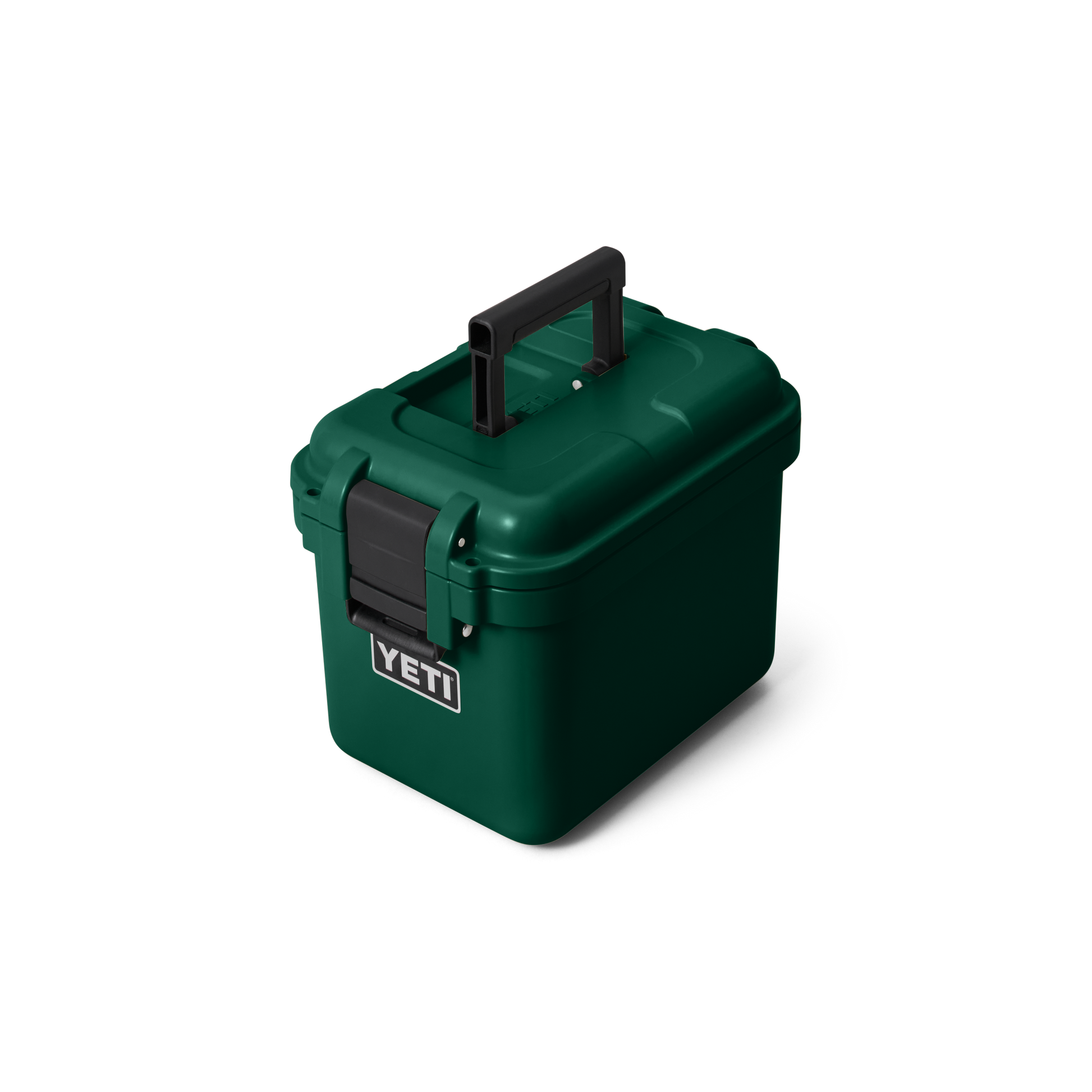 YETI Scatola Portaoggetti GoBox 15 Loadout® Black Forest Green