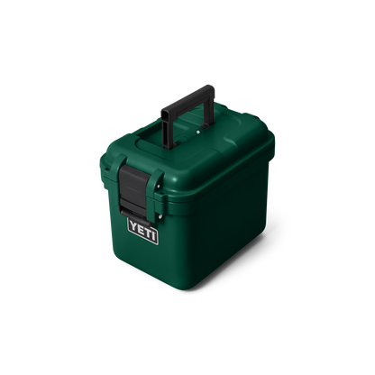YETI Scatola Portaoggetti GoBox 15 Loadout® Black Forest Green