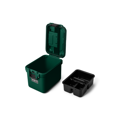 YETI Scatola Portaoggetti GoBox 15 Loadout® Black Forest Green