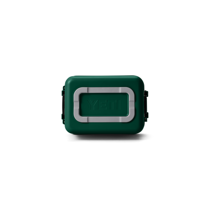 YETI Scatola Portaoggetti GoBox 15 Loadout® Black Forest Green