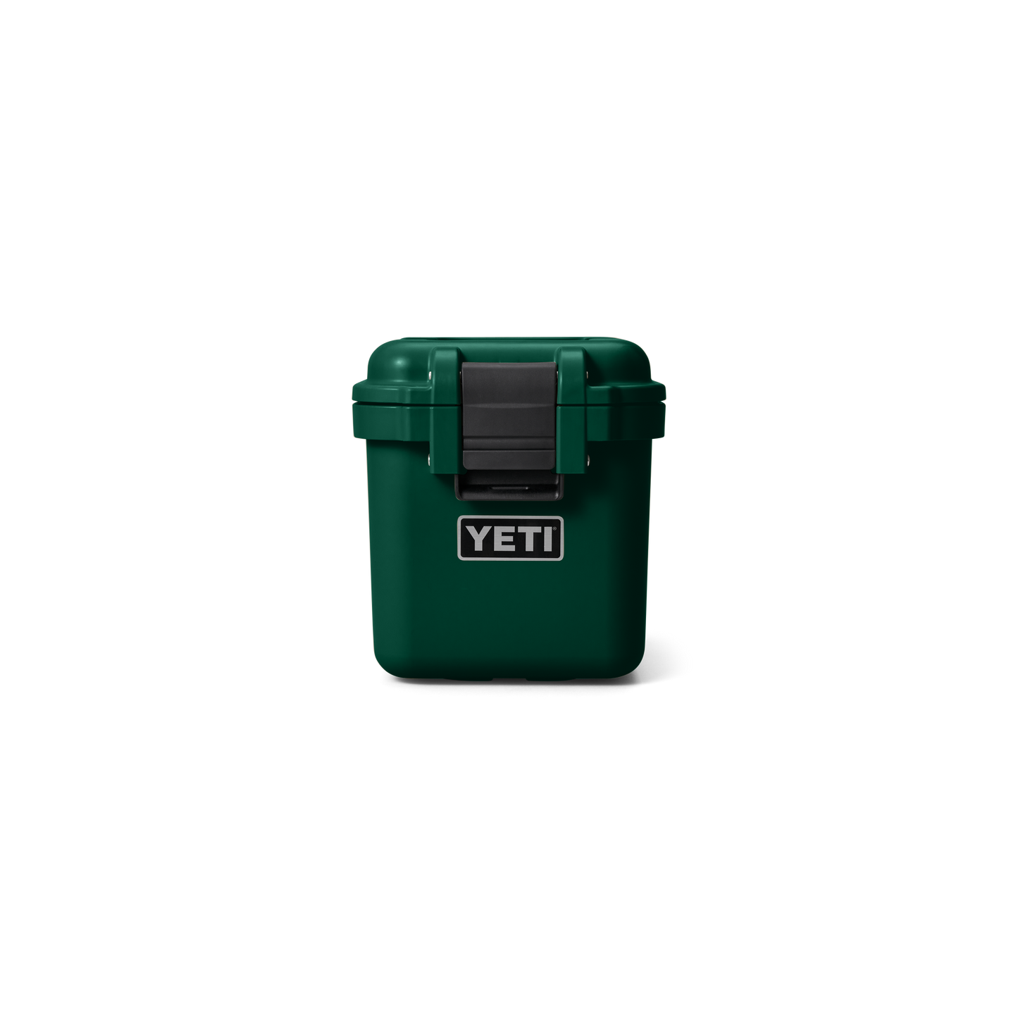 YETI Scatola Portaoggetti GoBox 15 Loadout® Black Forest Green