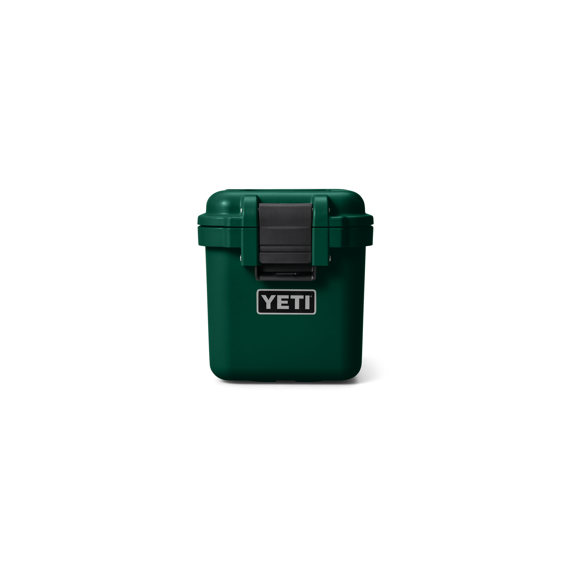 YETI Scatola Portaoggetti GoBox 15 Loadout® Black Forest Green