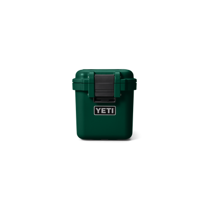 YETI Scatola Portaoggetti GoBox 15 Loadout® Black Forest Green