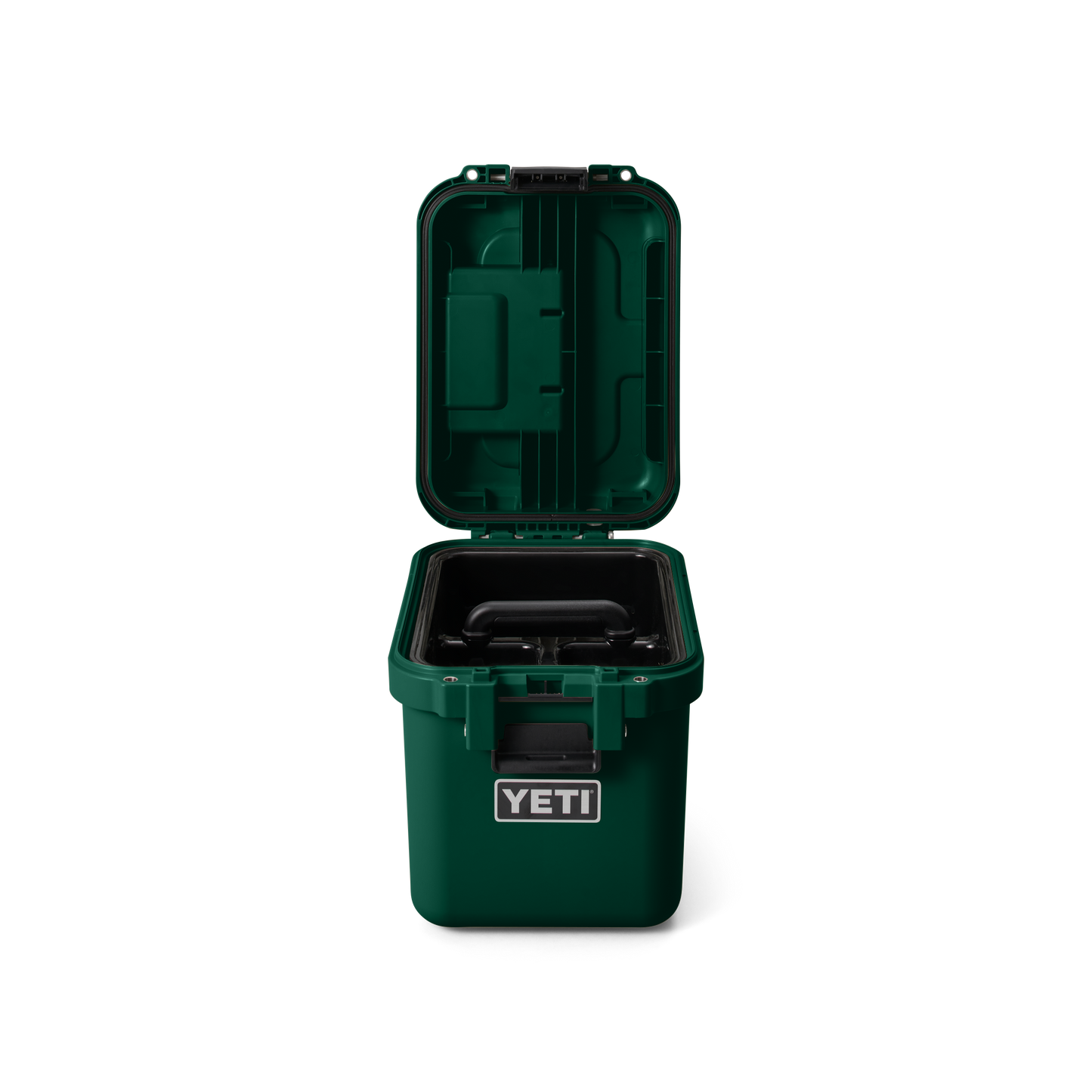 YETI Scatola Portaoggetti GoBox 15 Loadout® Black Forest Green