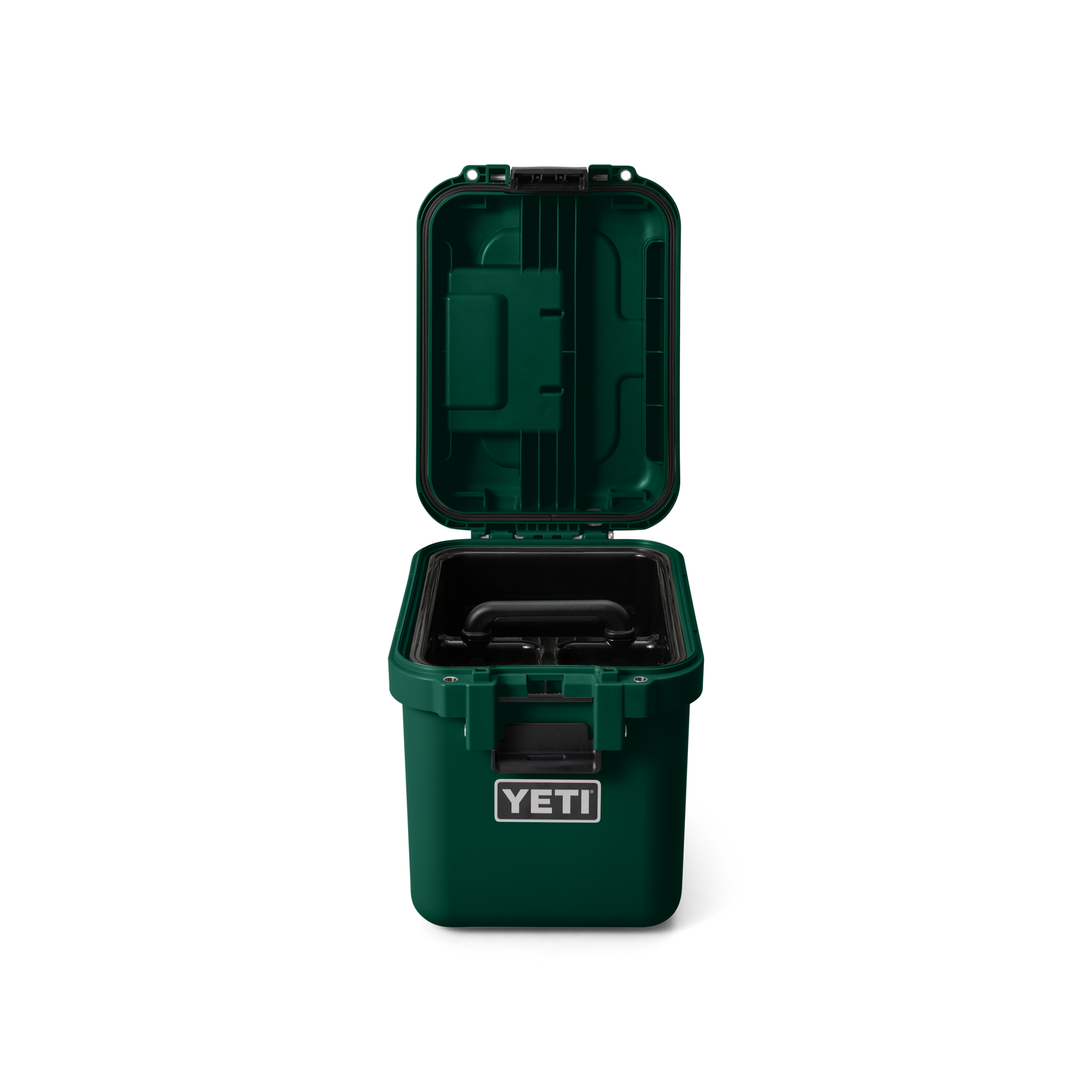 YETI Scatola Portaoggetti GoBox 15 Loadout® Black Forest Green