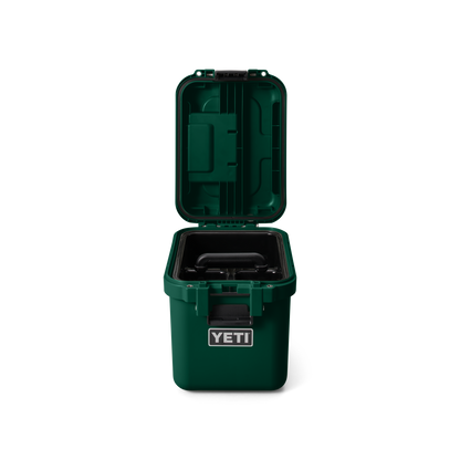 YETI Scatola Portaoggetti GoBox 15 Loadout® Black Forest Green