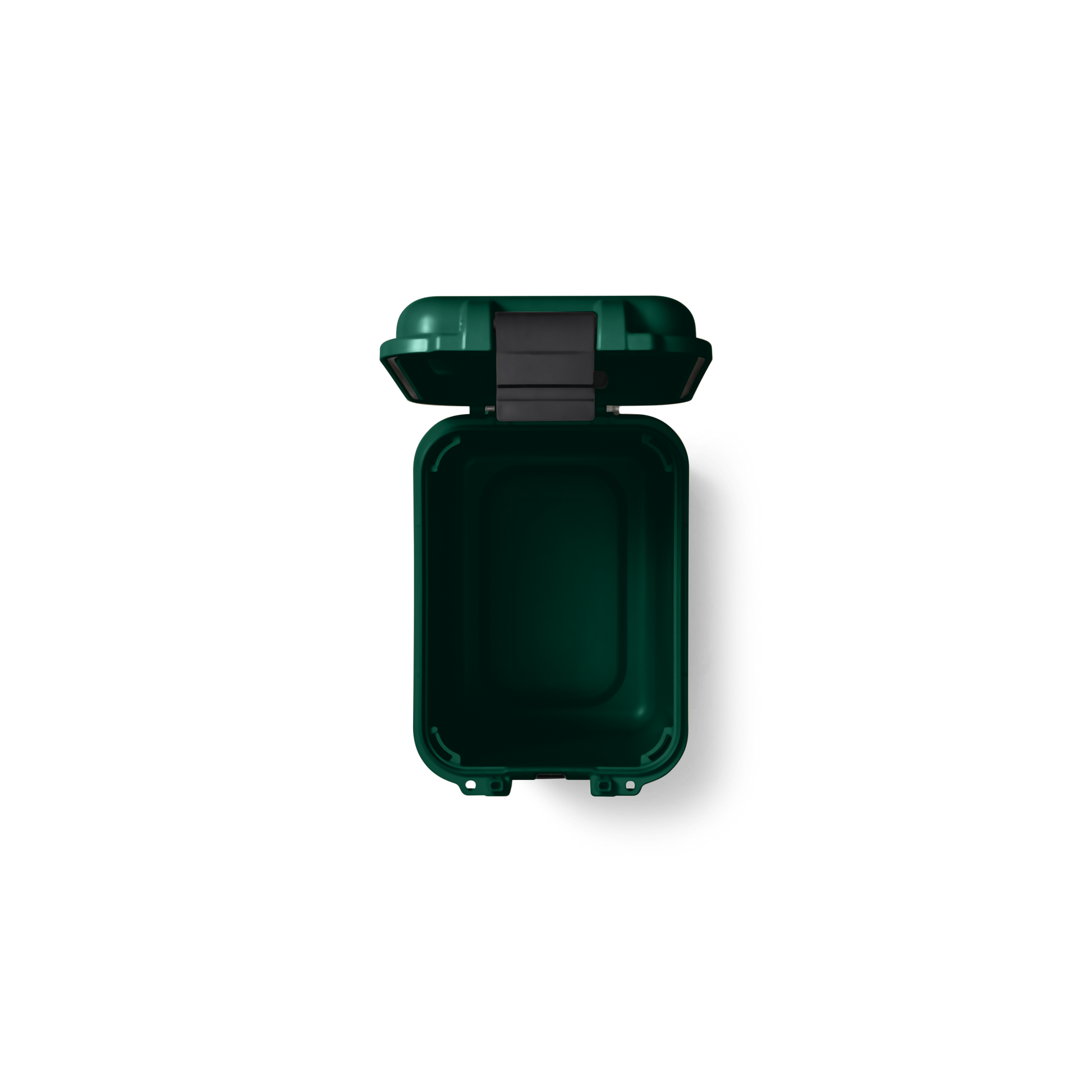 YETI Scatola Portaoggetti GoBox 15 Loadout® Black Forest Green