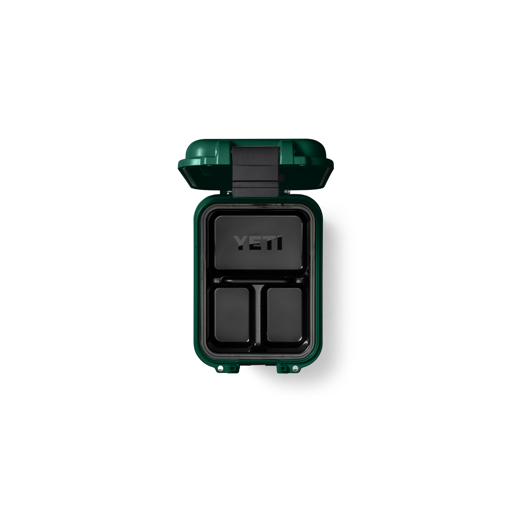 YETI Scatola Portaoggetti GoBox 15 Loadout® Black Forest Green