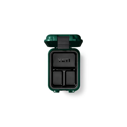 YETI Scatola Portaoggetti GoBox 15 Loadout® Black Forest Green