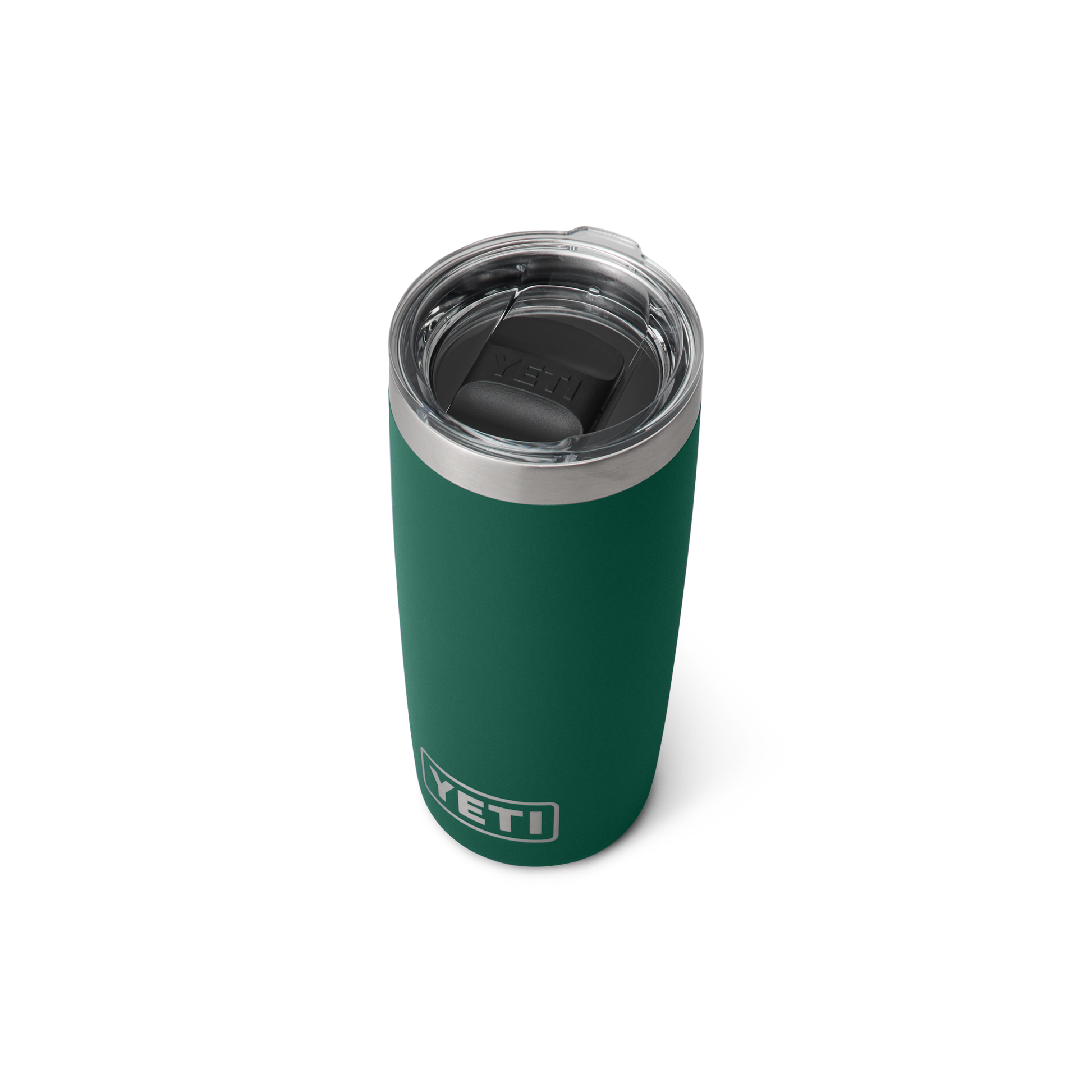 YETI Rambler® Bicchiere 10 oz (295 ml) Black Forest Green