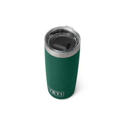 YETI Rambler® Bicchiere 10 oz (295 ml) Black Forest Green