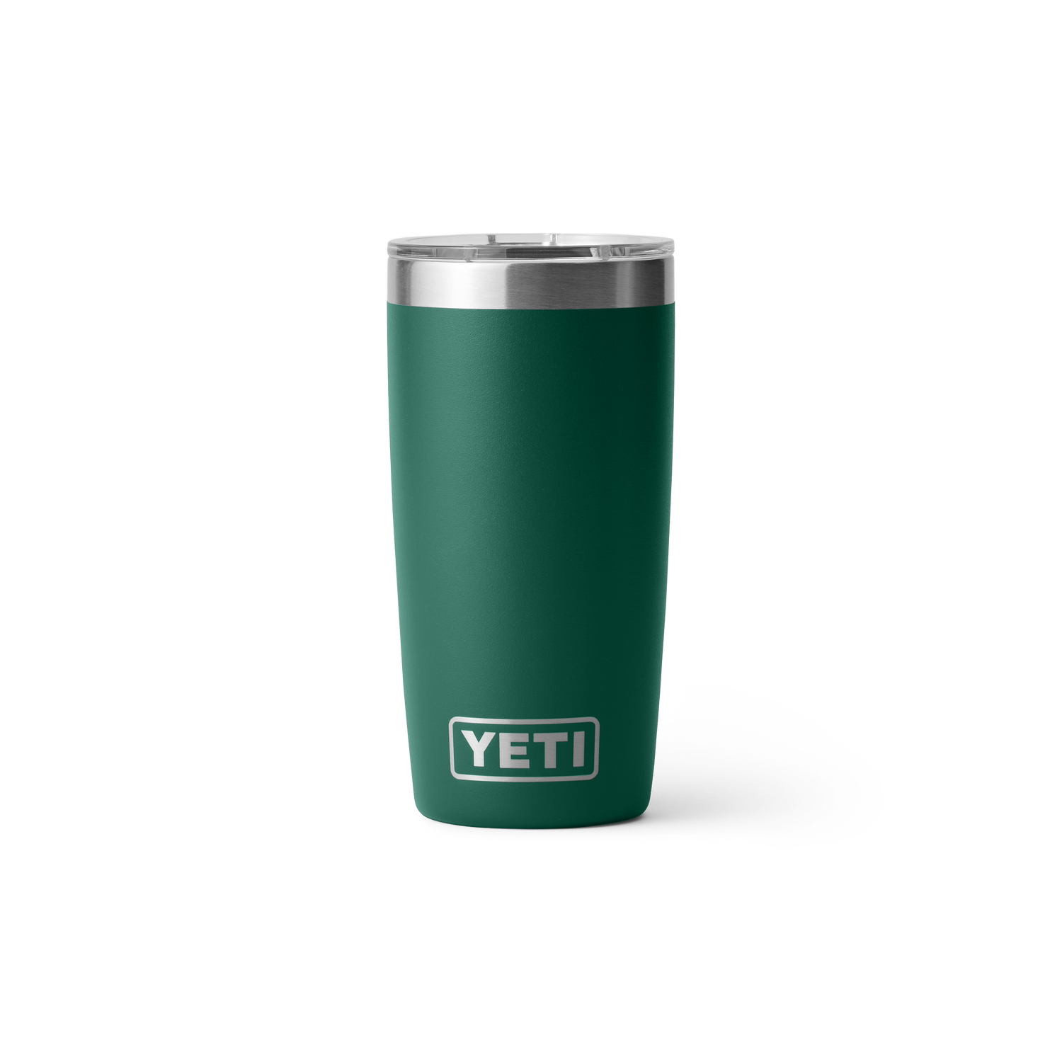 YETI Rambler® Bicchiere 10 oz (295 ml) Black Forest Green