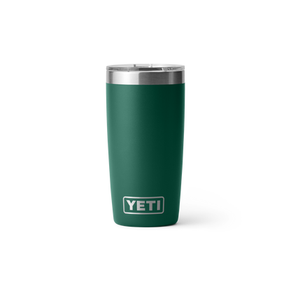 YETI Rambler® Bicchiere 10 oz (295 ml) Black Forest Green