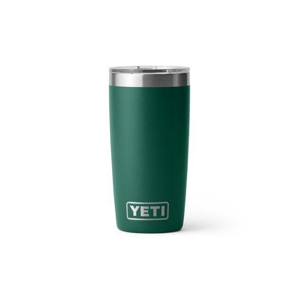 YETI Rambler® Bicchiere 10 oz (295 ml) Black Forest Green