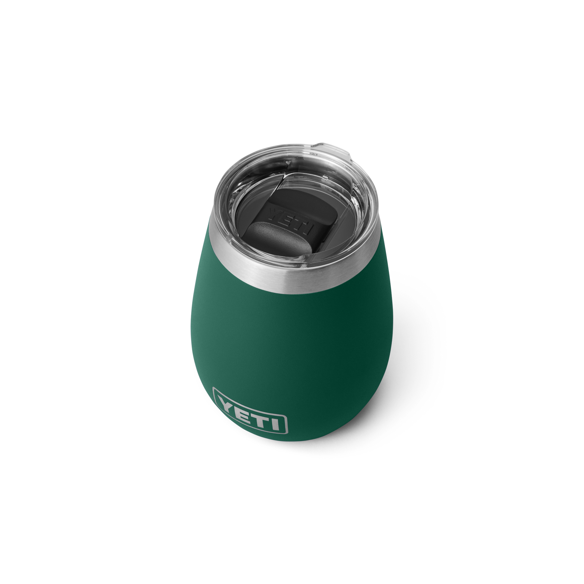 YETI Rambler® Bicchiere da vino da 10 oz (295 ml) Black Forest Green