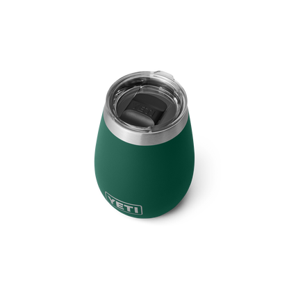 YETI Rambler® Bicchiere da vino da 10 oz (295 ml) Black Forest Green