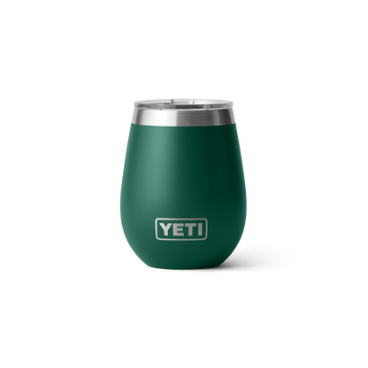 YETI Rambler® Bicchiere da vino da 10 oz (295 ml) Black Forest Green