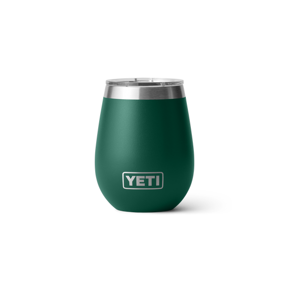 YETI Rambler® Bicchiere da vino da 10 oz (295 ml) Black Forest Green
