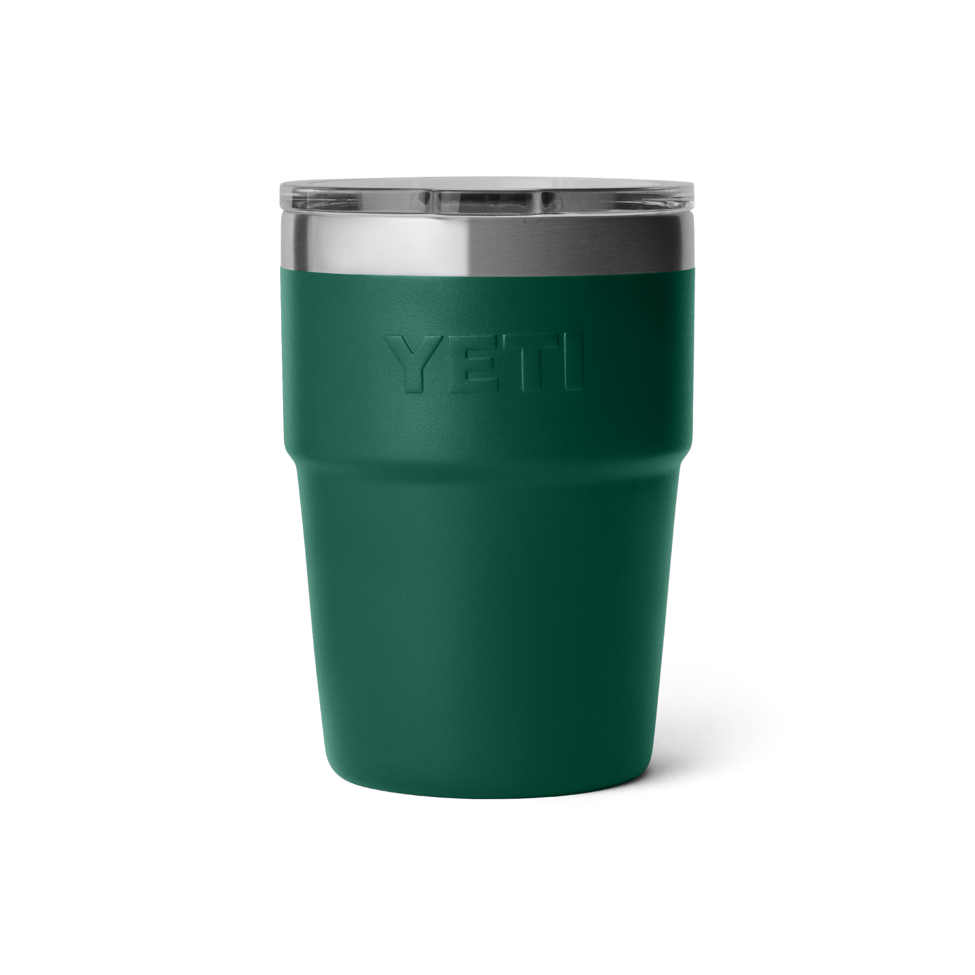 YETI Rambler® Tazza impilabile da 16 oz (473 ml) Black Forest Green
