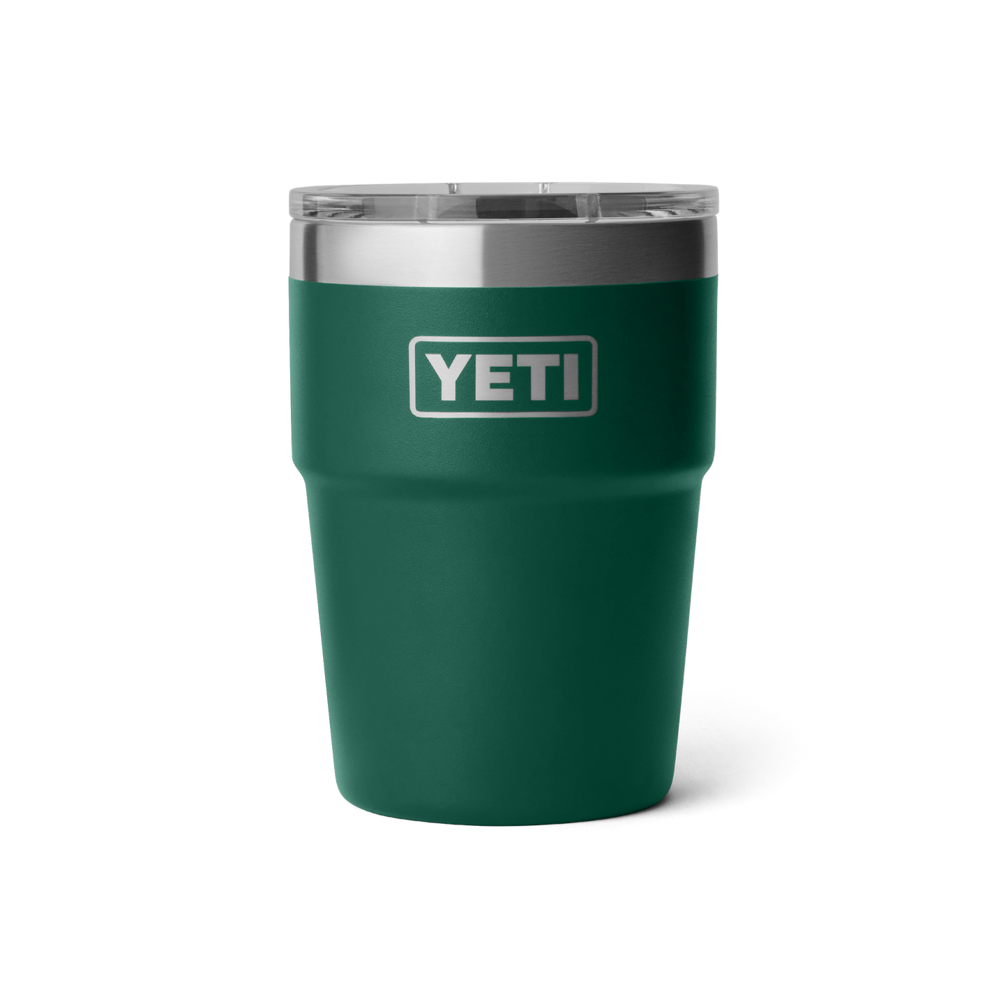 YETI Rambler® Tazza impilabile da 16 oz (473 ml) Black Forest Green