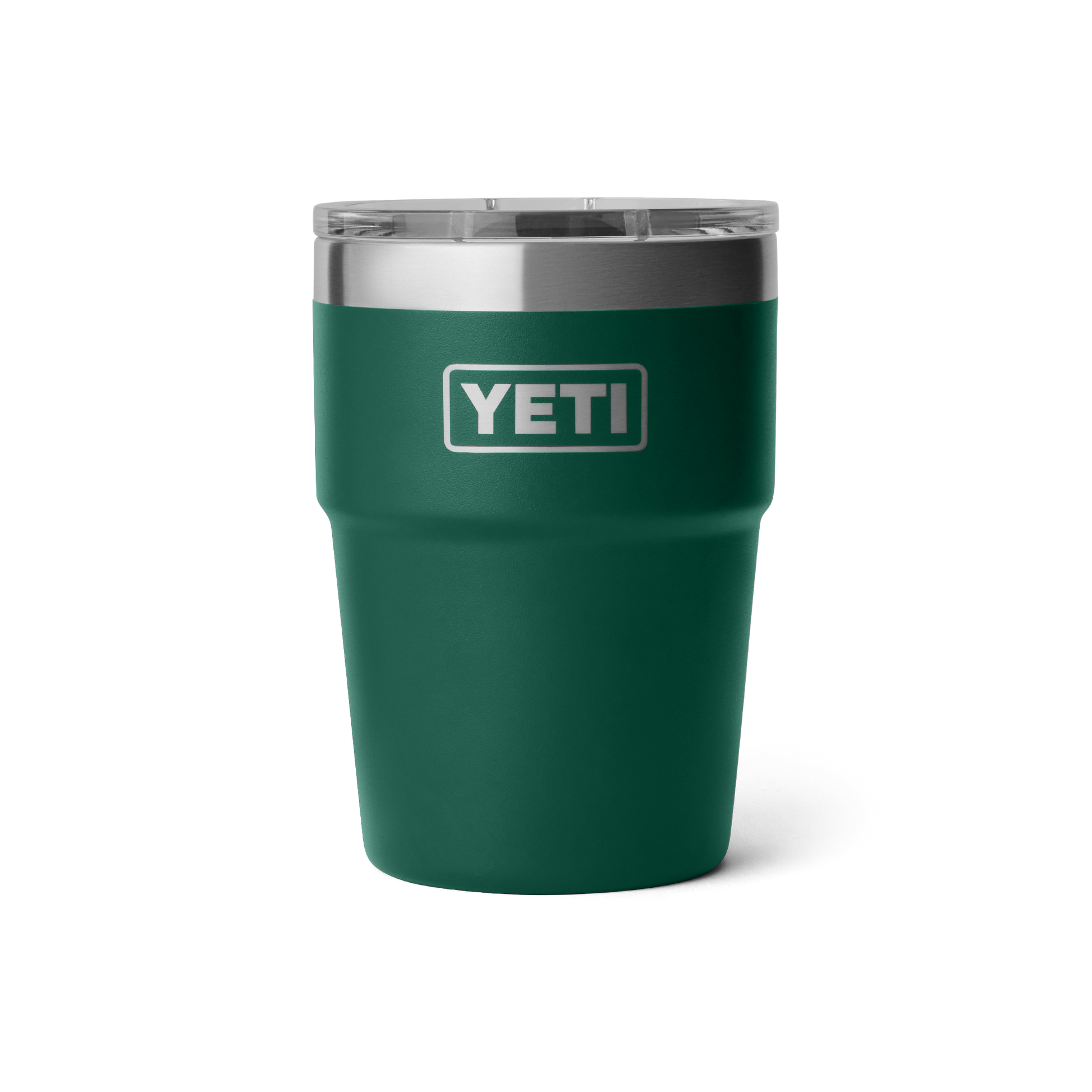 YETI Rambler® Tazza impilabile da 16 oz (473 ml) Black Forest Green