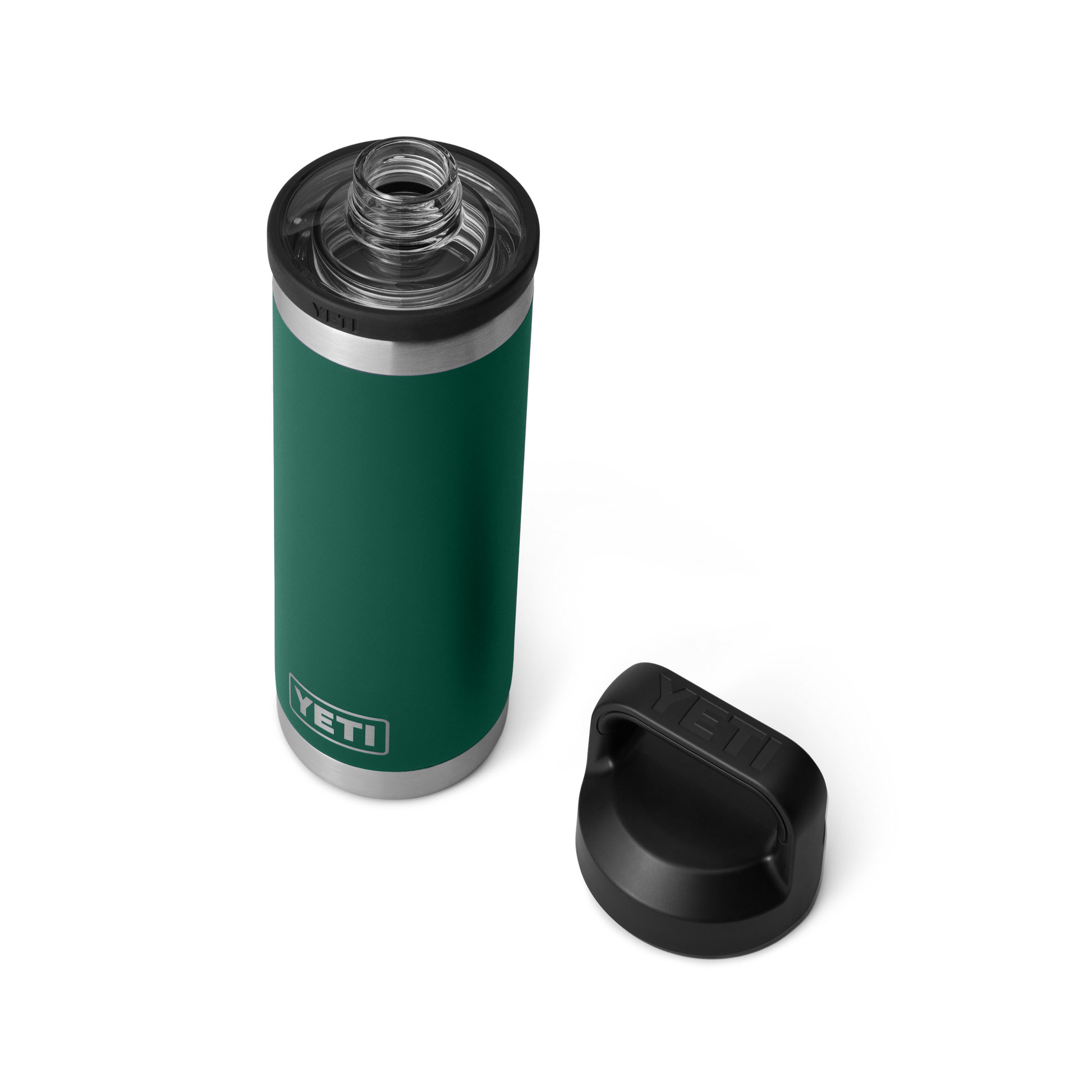 YETI Rambler® Borraccia da 18 oz (532 ml) Black Forest Green
