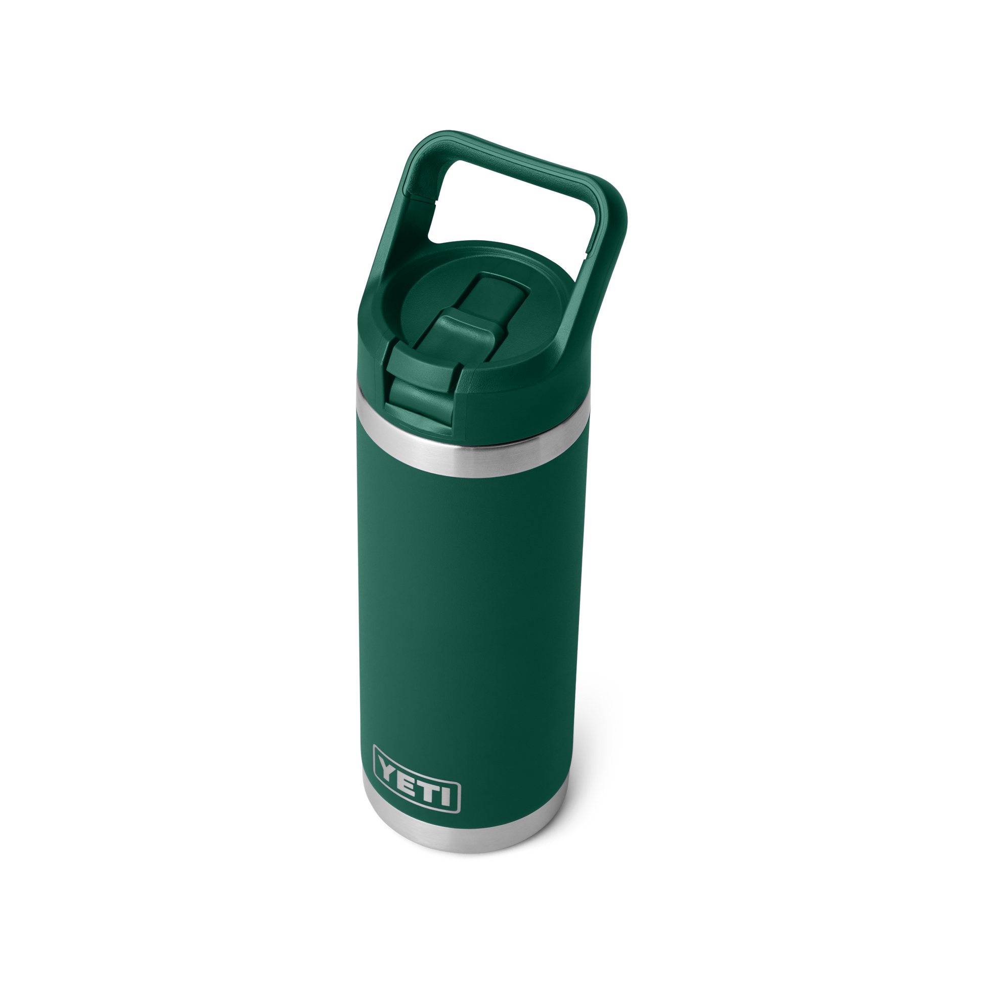 YETI Rambler® Borraccia da 18 oz (532 ml) Black Forest Green