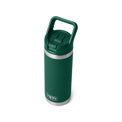 YETI Rambler® Borraccia da 18 oz (532 ml) Black Forest Green