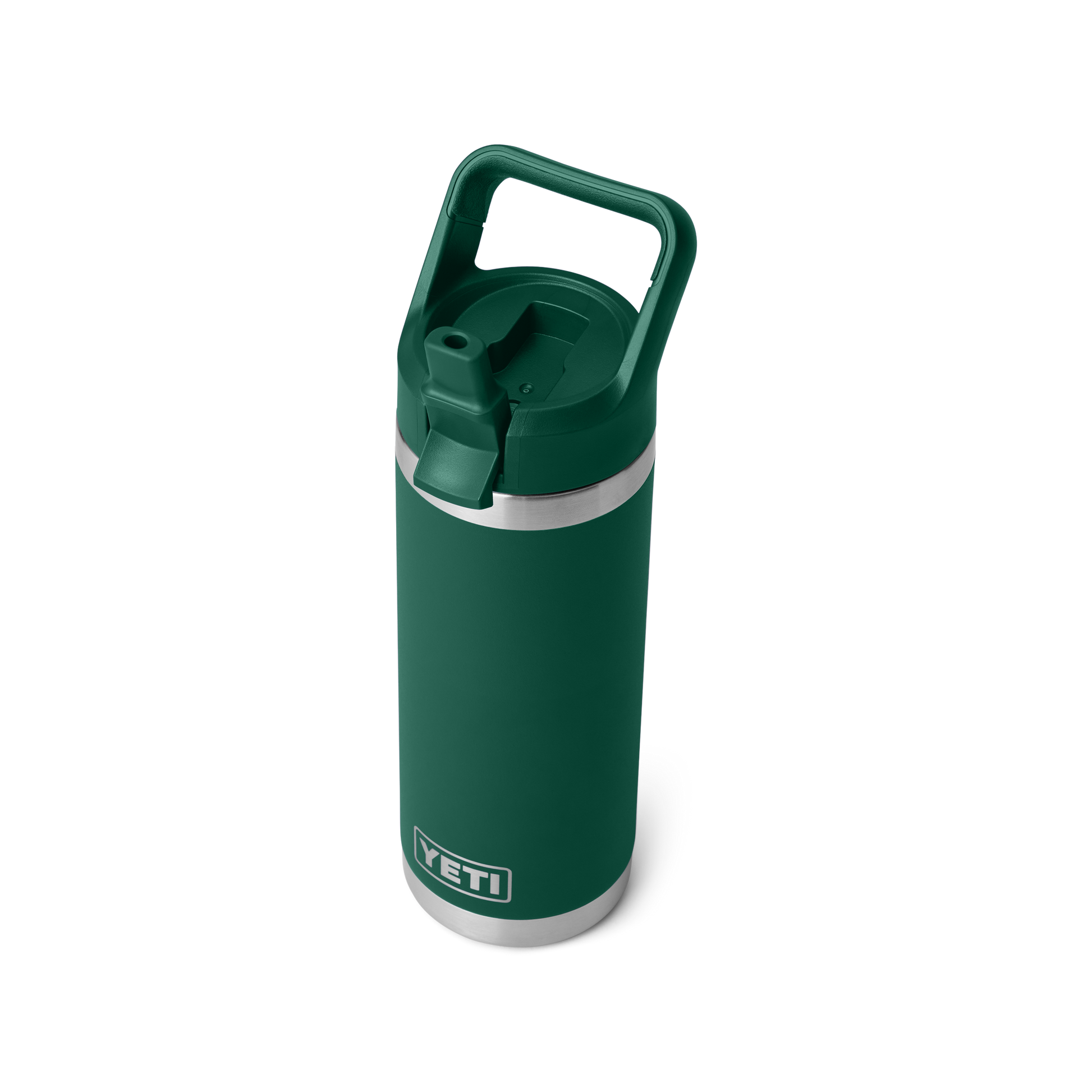YETI Rambler® Borraccia da 18 oz (532 ml) Black Forest Green