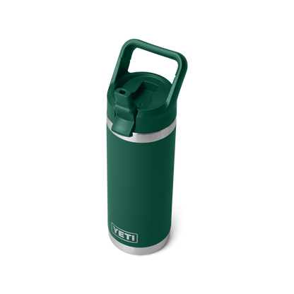 YETI Rambler® Borraccia da 18 oz (532 ml) Black Forest Green