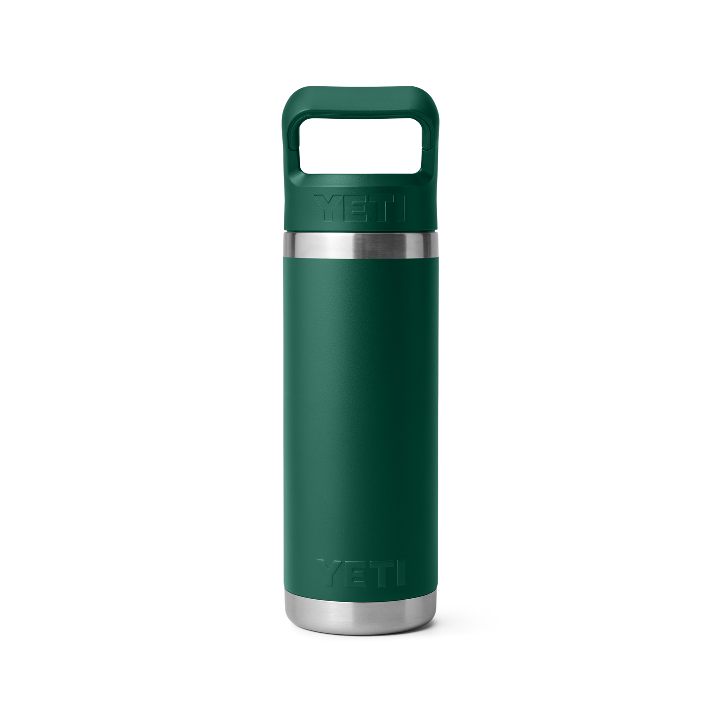 YETI Rambler® Borraccia da 18 oz (532 ml) Black Forest Green