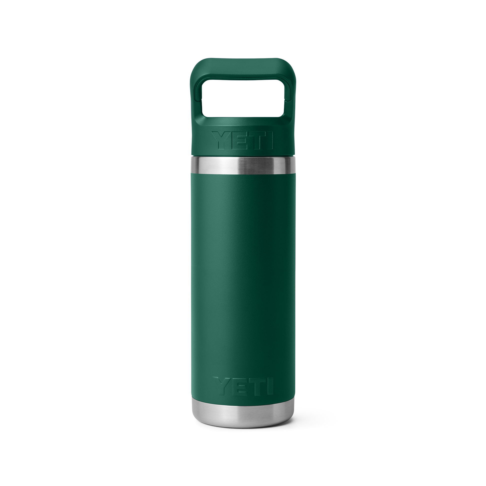 YETI Rambler® Borraccia da 18 oz (532 ml) Black Forest Green