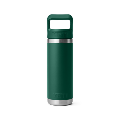 YETI Rambler® Borraccia da 18 oz (532 ml) Black Forest Green