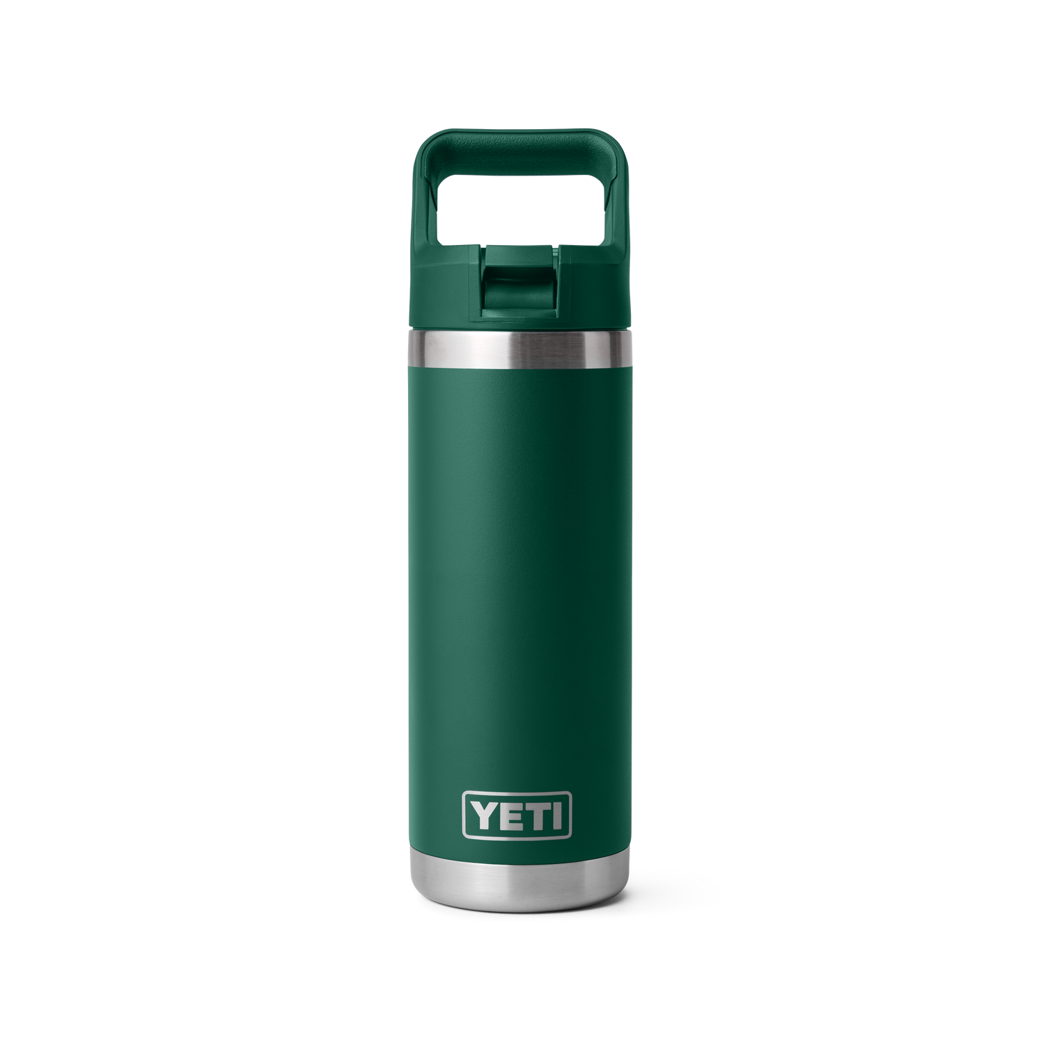 YETI Rambler® Borraccia da 18 oz (532 ml) Black Forest Green