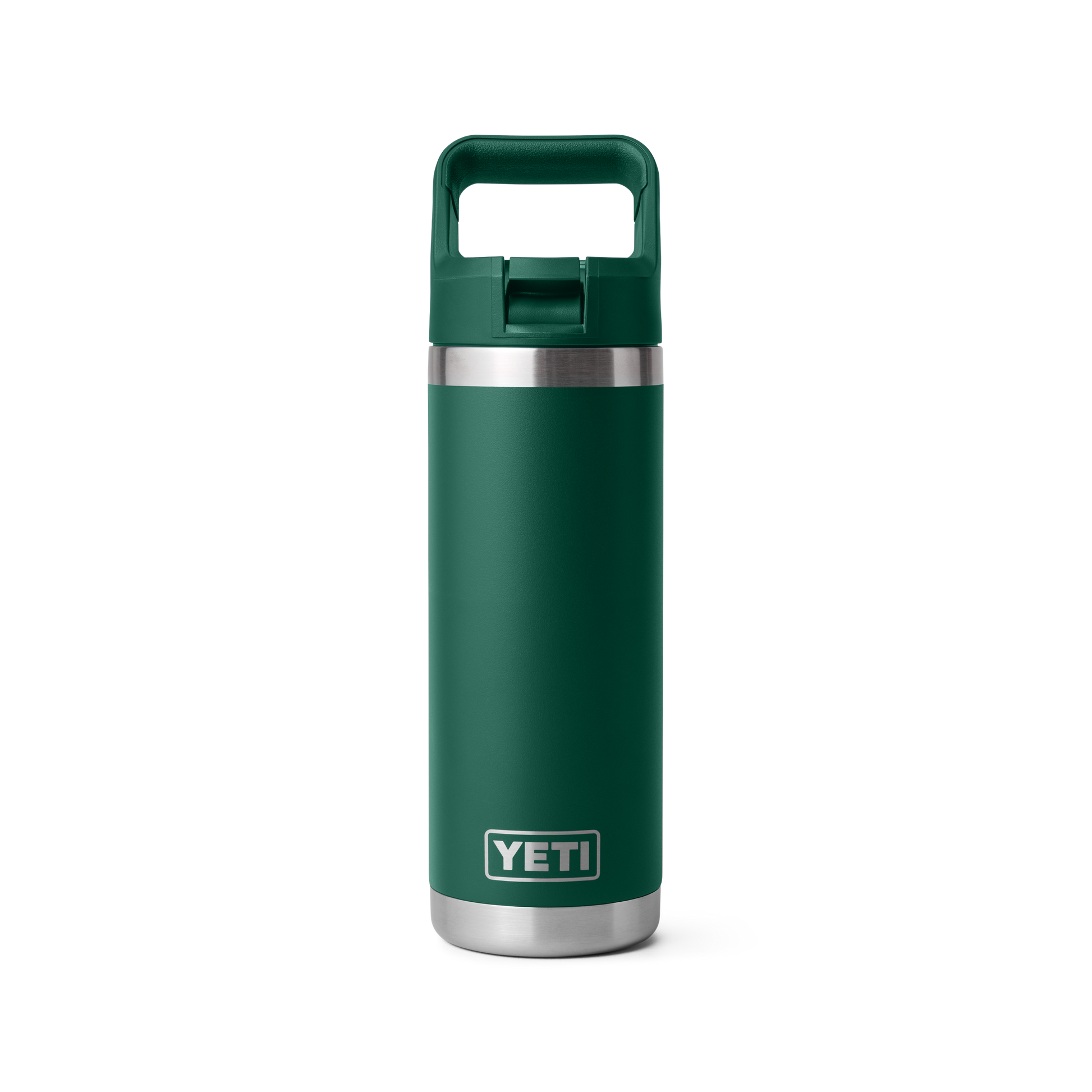 YETI Rambler® Borraccia da 18 oz (532 ml) Black Forest Green