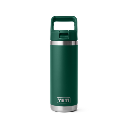 YETI Rambler® Borraccia da 18 oz (532 ml) Black Forest Green