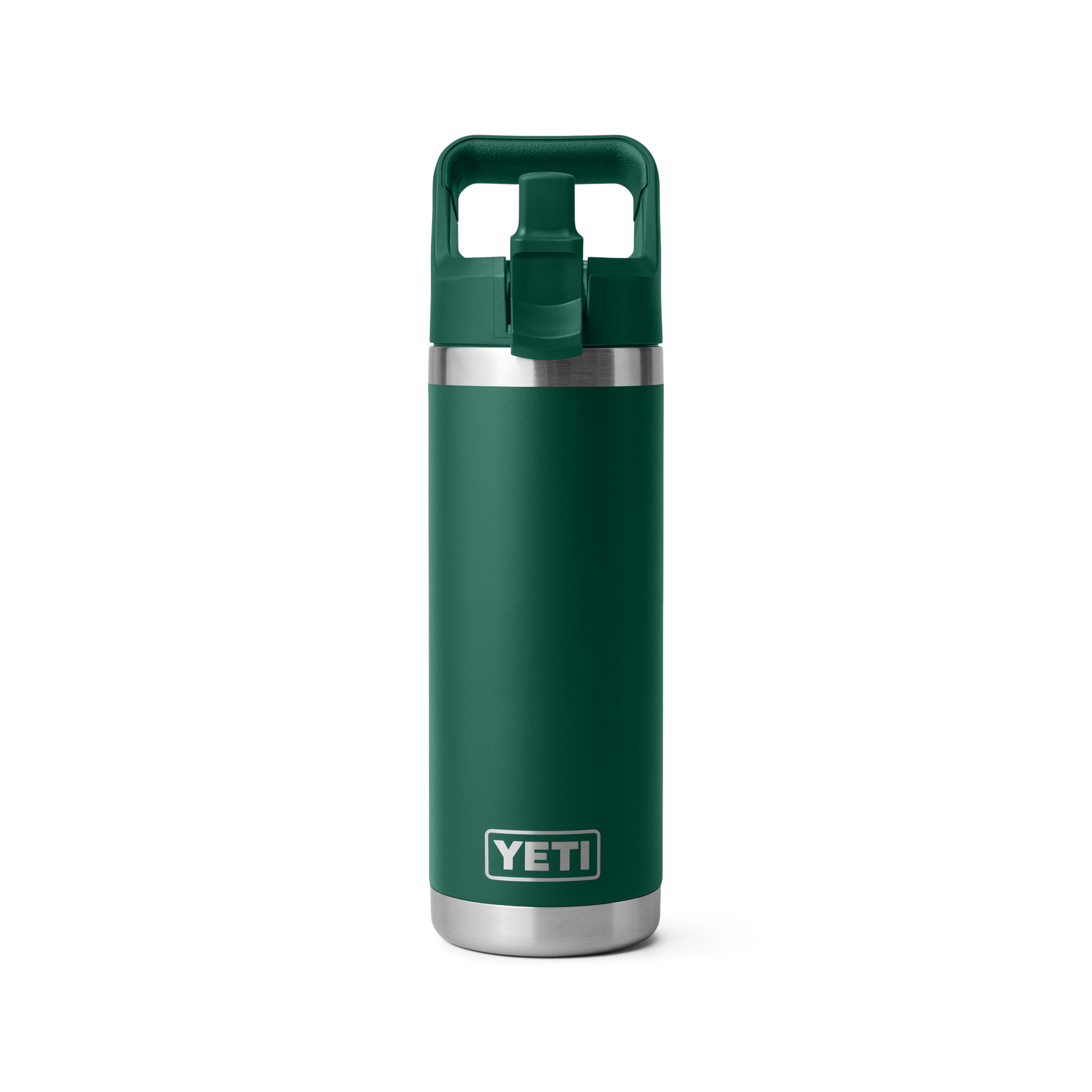 YETI Rambler® Borraccia da 18 oz (532 ml) Black Forest Green