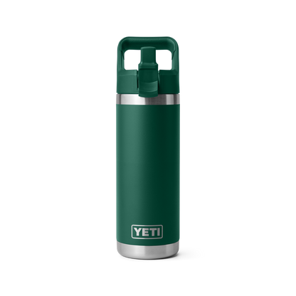 YETI Rambler® Borraccia da 18 oz (532 ml) Black Forest Green
