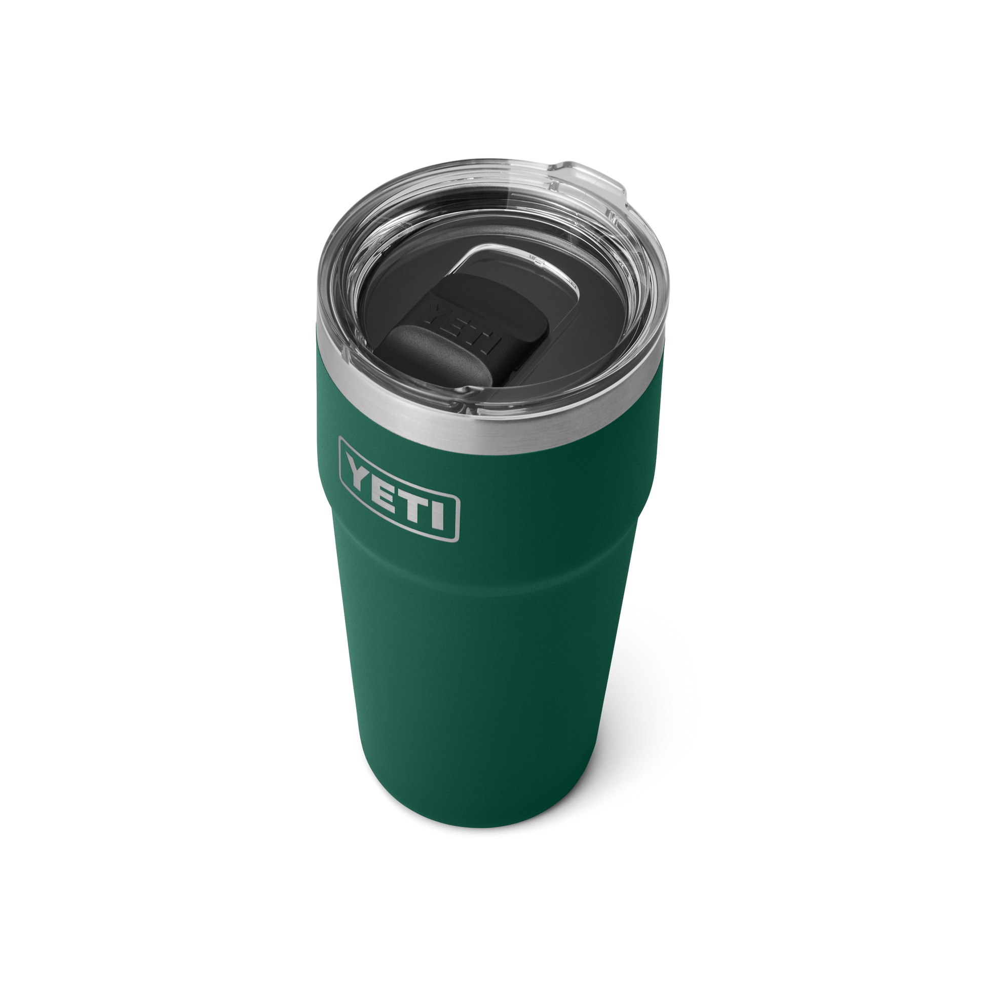 YETI Rambler® Tazza impilabile da 20 oz (591 ml) Black Forest Green