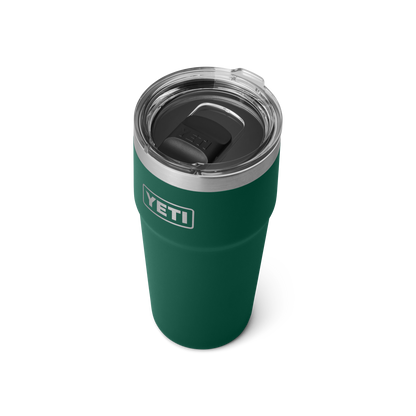 YETI Rambler® Tazza impilabile da 20 oz (591 ml) Black Forest Green