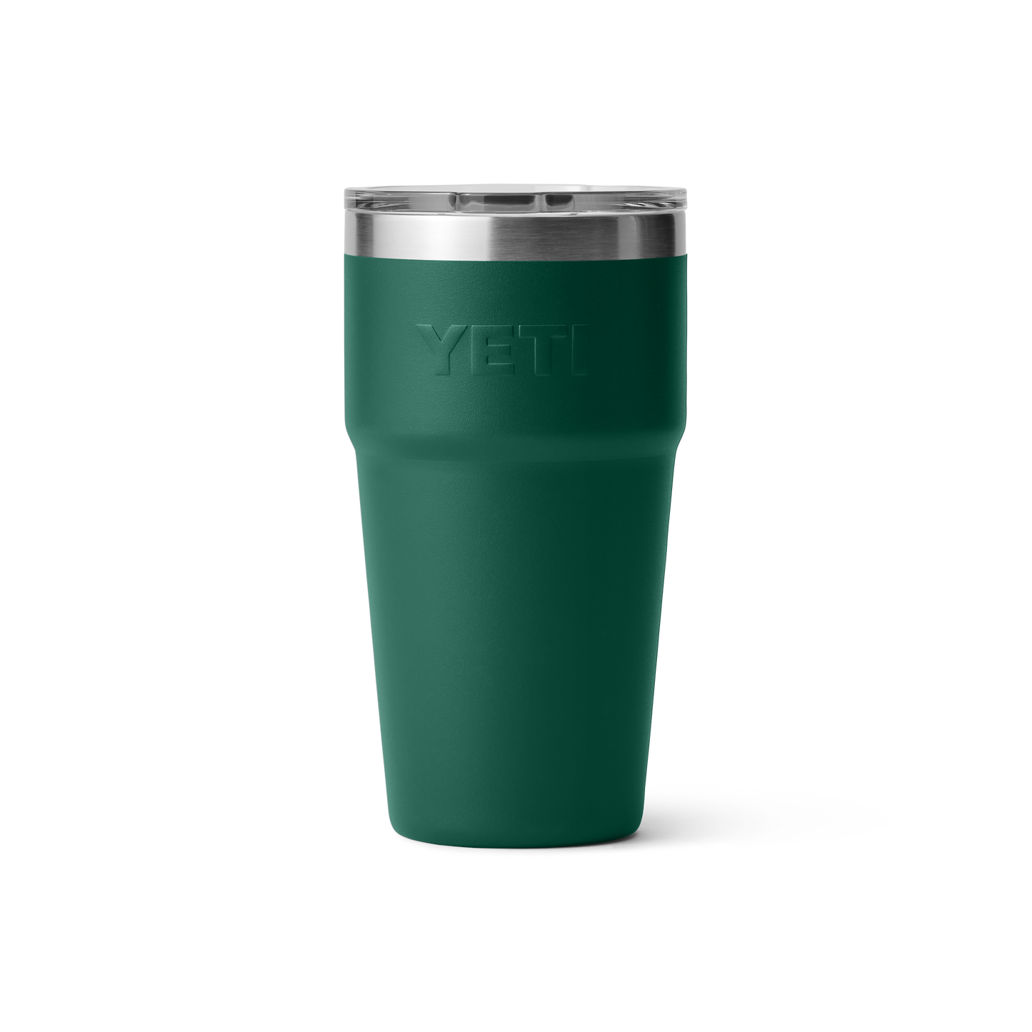 YETI Rambler® Tazza impilabile da 20 oz (591 ml) Black Forest Green