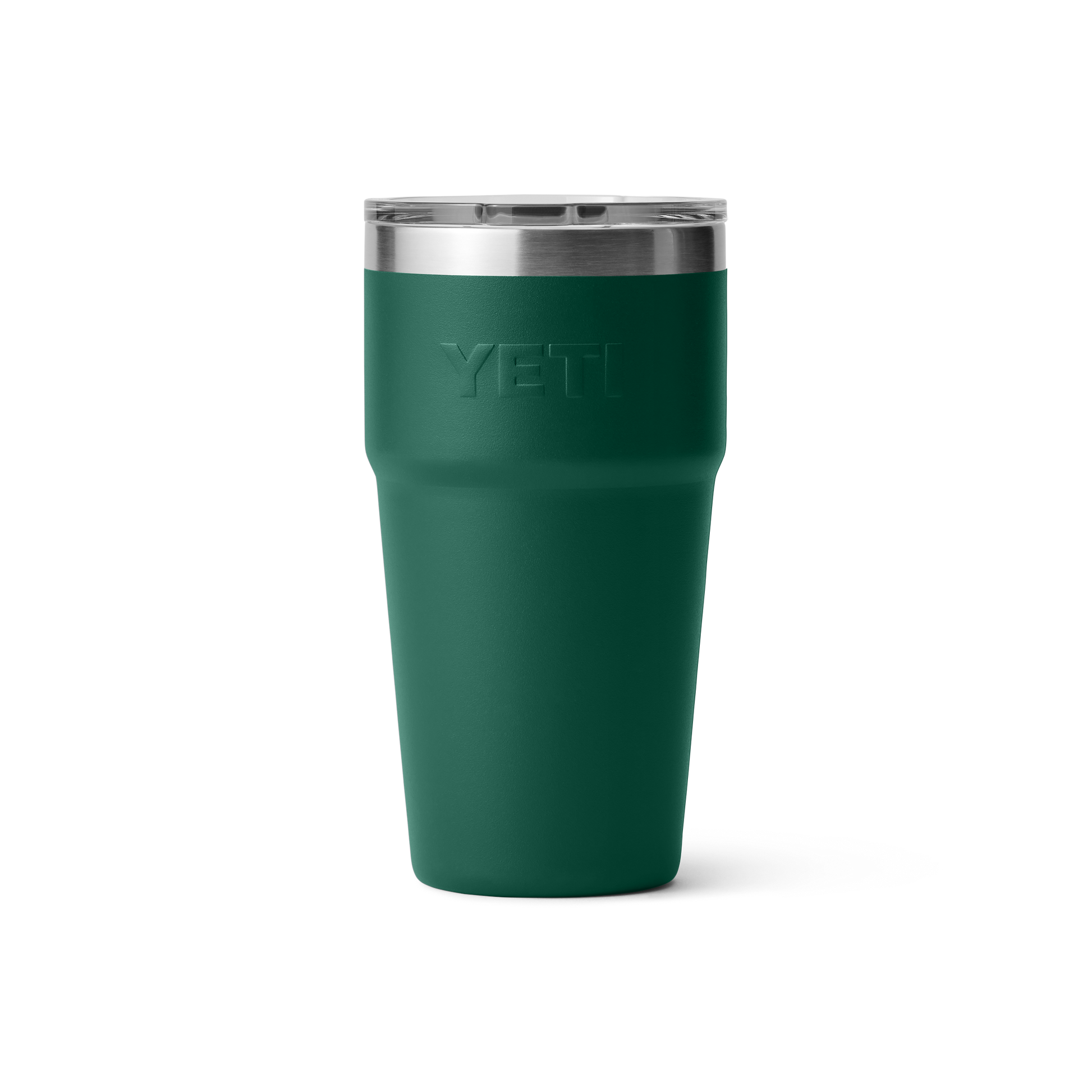 YETI Rambler® Tazza impilabile da 20 oz (591 ml) Black Forest Green
