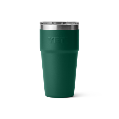 YETI Rambler® Tazza impilabile da 20 oz (591 ml) Black Forest Green