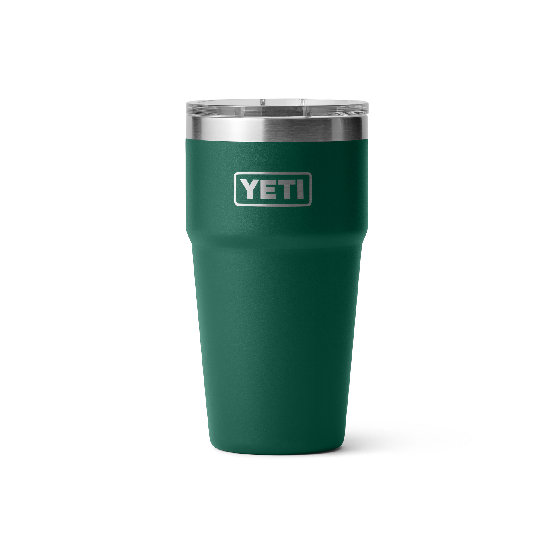 YETI Rambler® Tazza impilabile da 20 oz (591 ml) Black Forest Green